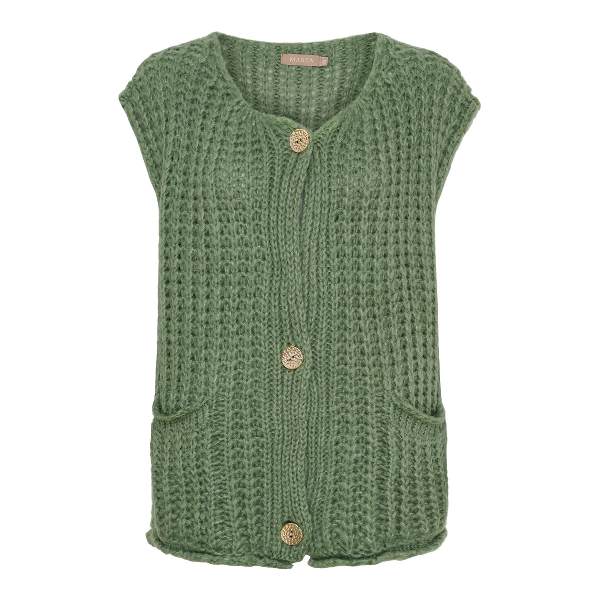 Gilet Ruby green