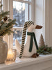 Canard de Noël avec bonnet vert - Moyen