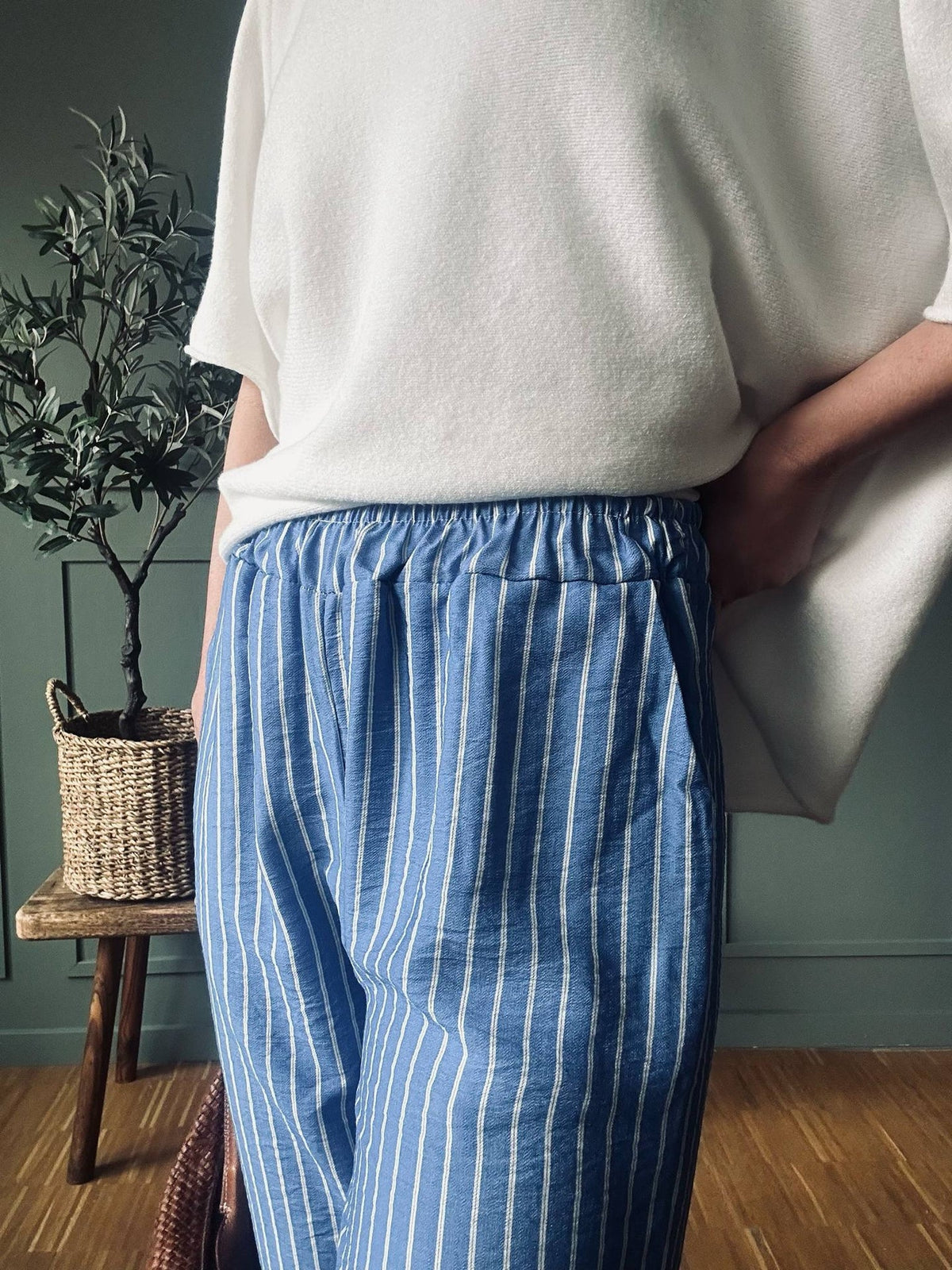 Pantalon Charlie Blue