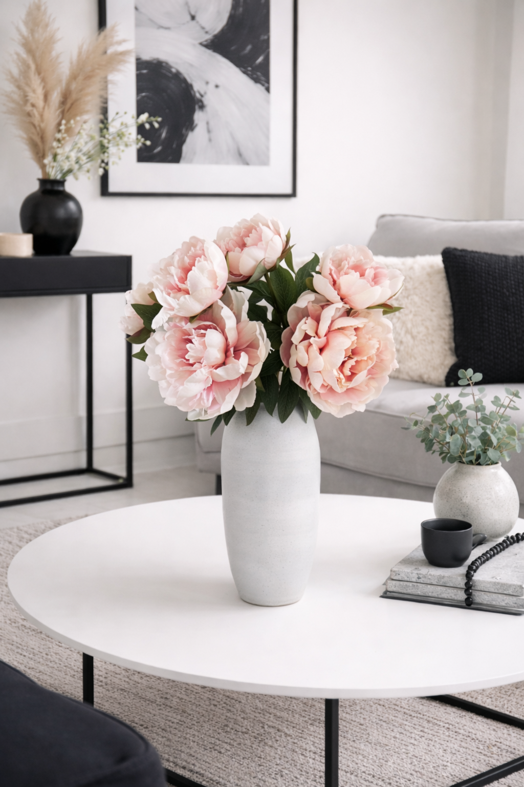 Fleur Pivoine rose