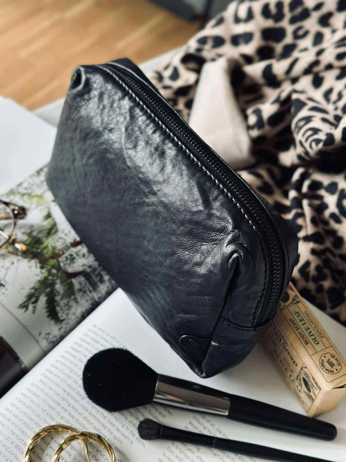 Trousse de toilette - Black / black