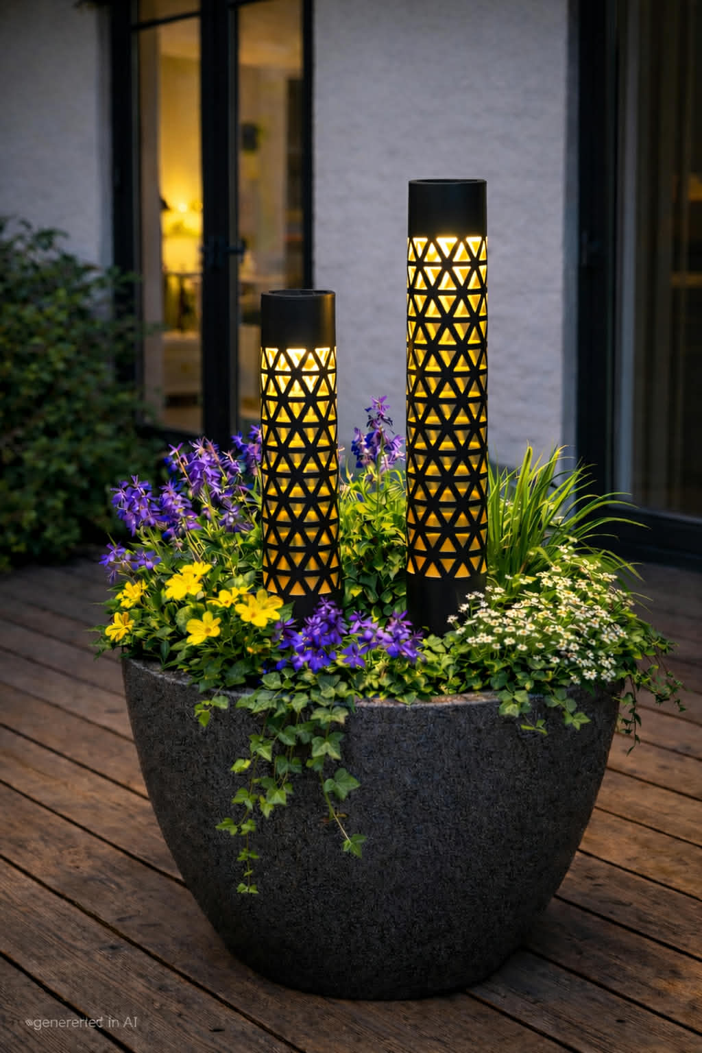 Lampe de jardin Black Nordic - Plusieurs tailles