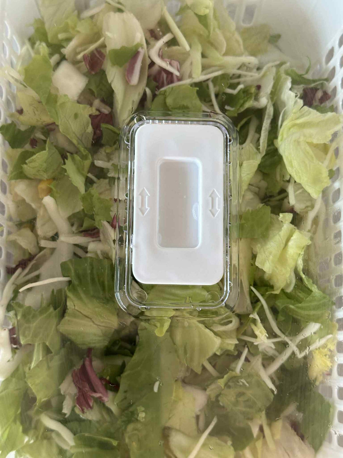 Boîte de conservation alimentaire avec drainage - 3600ml