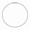 Collier tennis Rinna – Acier résistant à l’eau