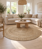 Tapis en jute - Ø180cm