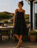 Robe d'été Velina black