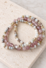 Bracelet Luna Vintage Rose – Lot de 3 pièces
