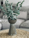Vase pour jacinthes VIGA - Gris / marron