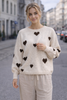 Pull Clover Knit - Beige