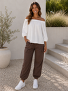 Chemisier Juniper off-white