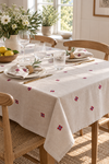 Nappe avec broderie drapeau norvégien - Plusieurs tailles