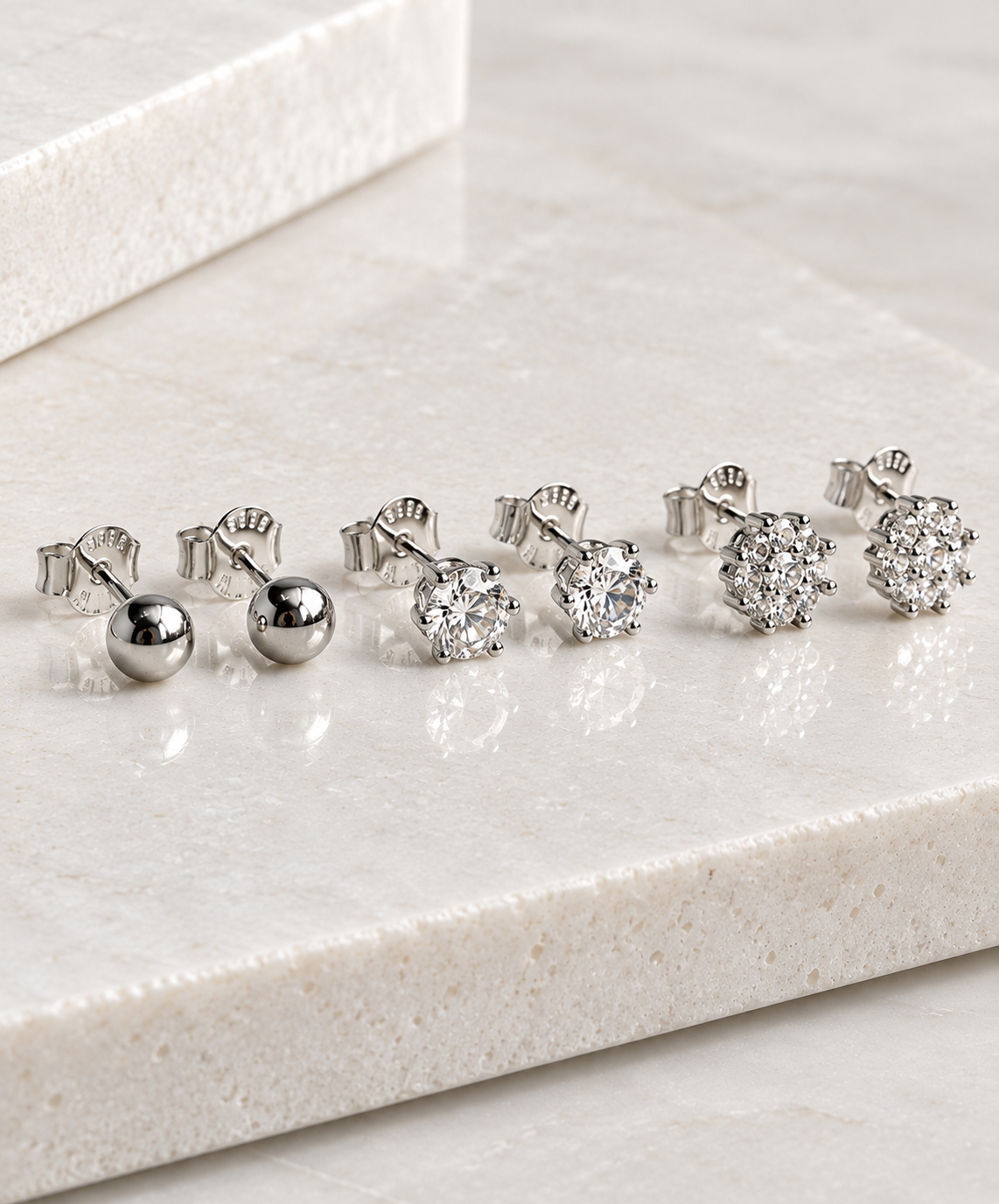 Box mix de 6 boucles d’oreilles - Ivy