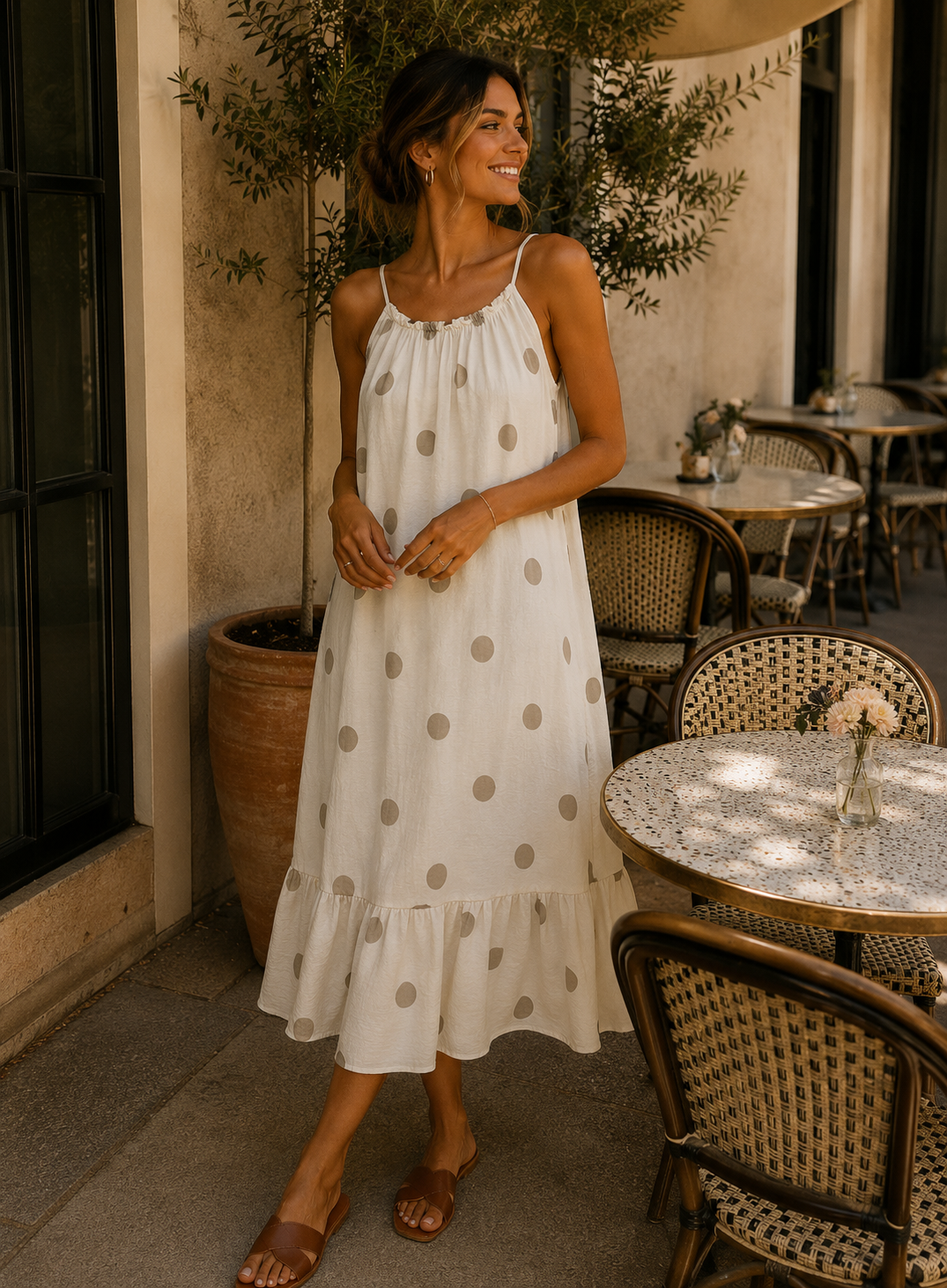 Robe Luliana beige