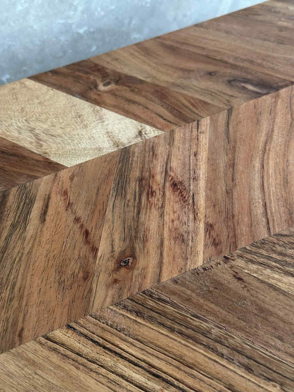 Planche à découper chevrons 60x40 - 2e choix