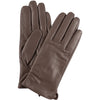 Gants en cuir Brown