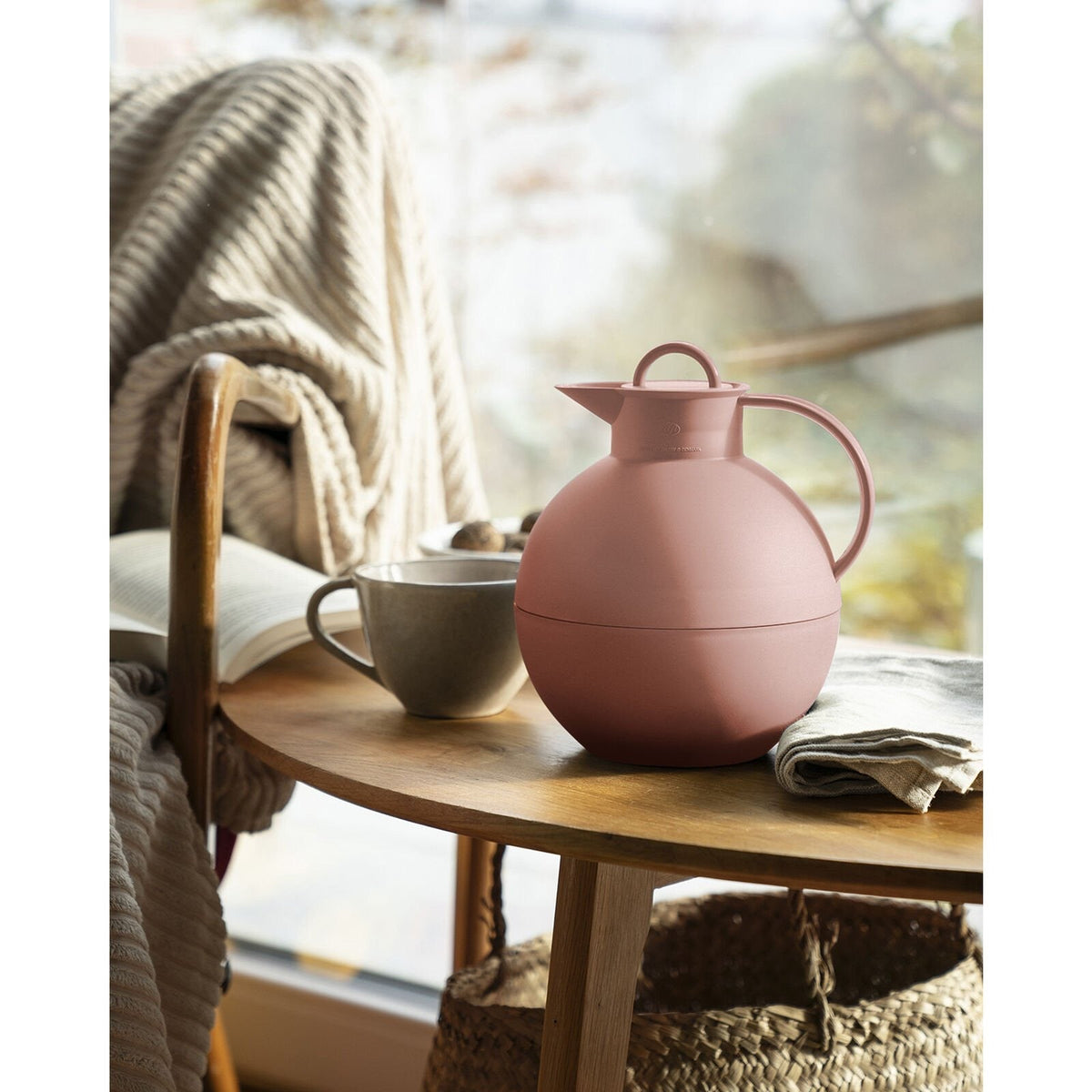Carafe thermos – Carafe boule - Rose - 0,94 litre