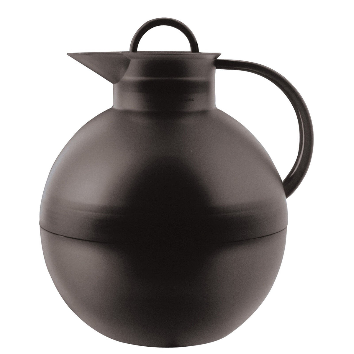 Carafe isotherme – carafe boule - noir givré- 0,94 litre