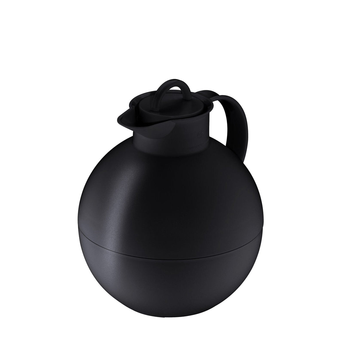 Carafe isotherme – carafe boule - noir givré- 0,94 litre