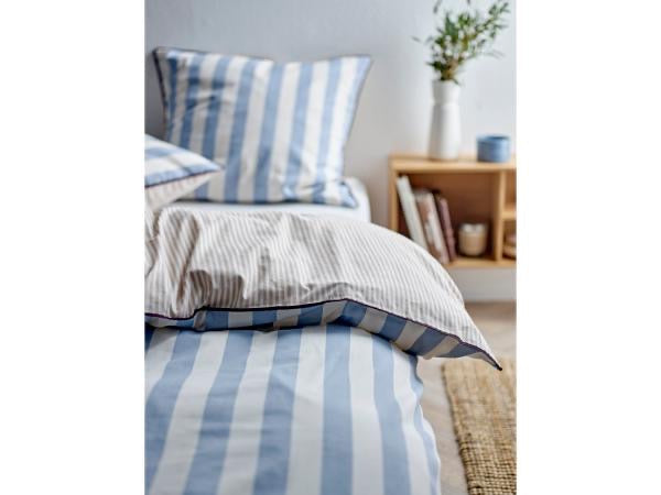 Parure de lit, 2 ensembles - Södahl - 140x220 cm - Parallel Linen Blue