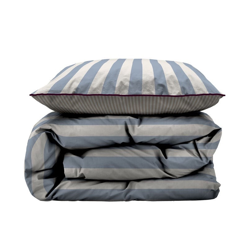 Parure de lit, 2 ensembles - Södahl - 140x220 cm - Parallel Linen Blue