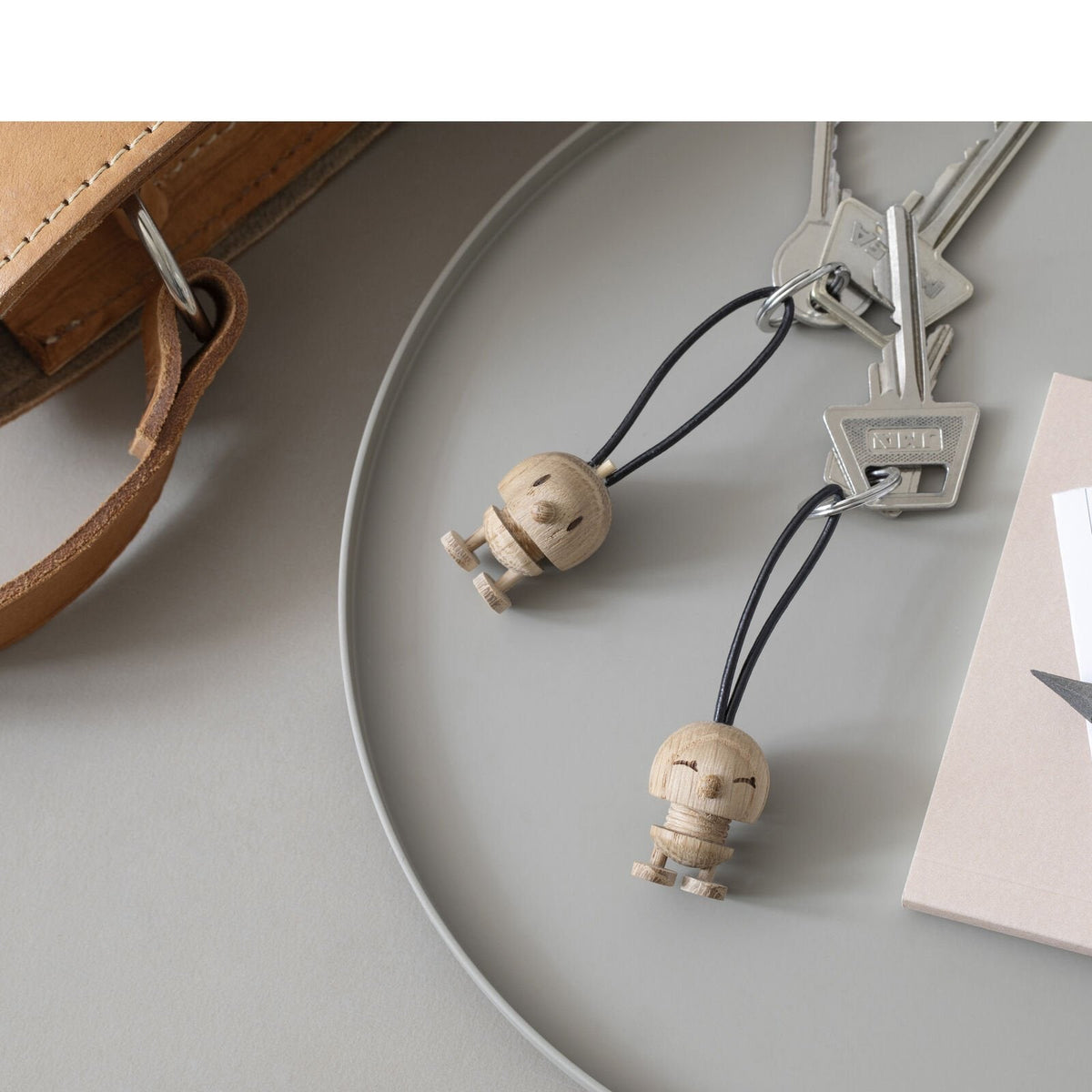 Porte-clés Hoptimist - Bimble - Raw Oak