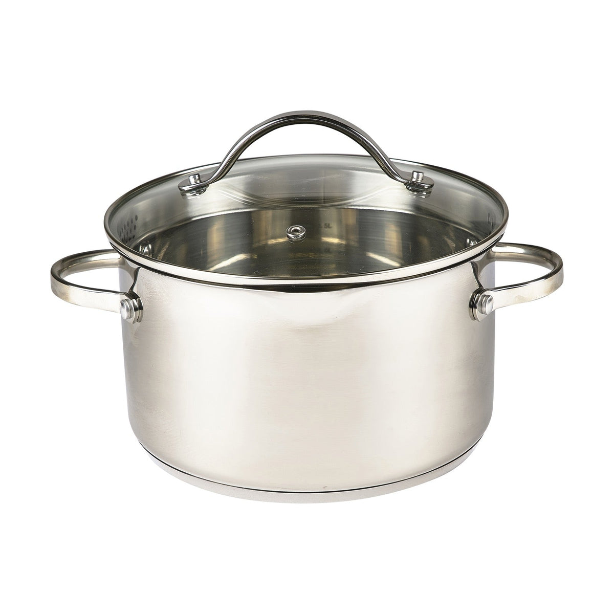 Casserole - 3,0 litres - Acier inoxydable