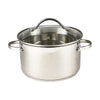 Casserole - 3,0 litres - Acier inoxydable