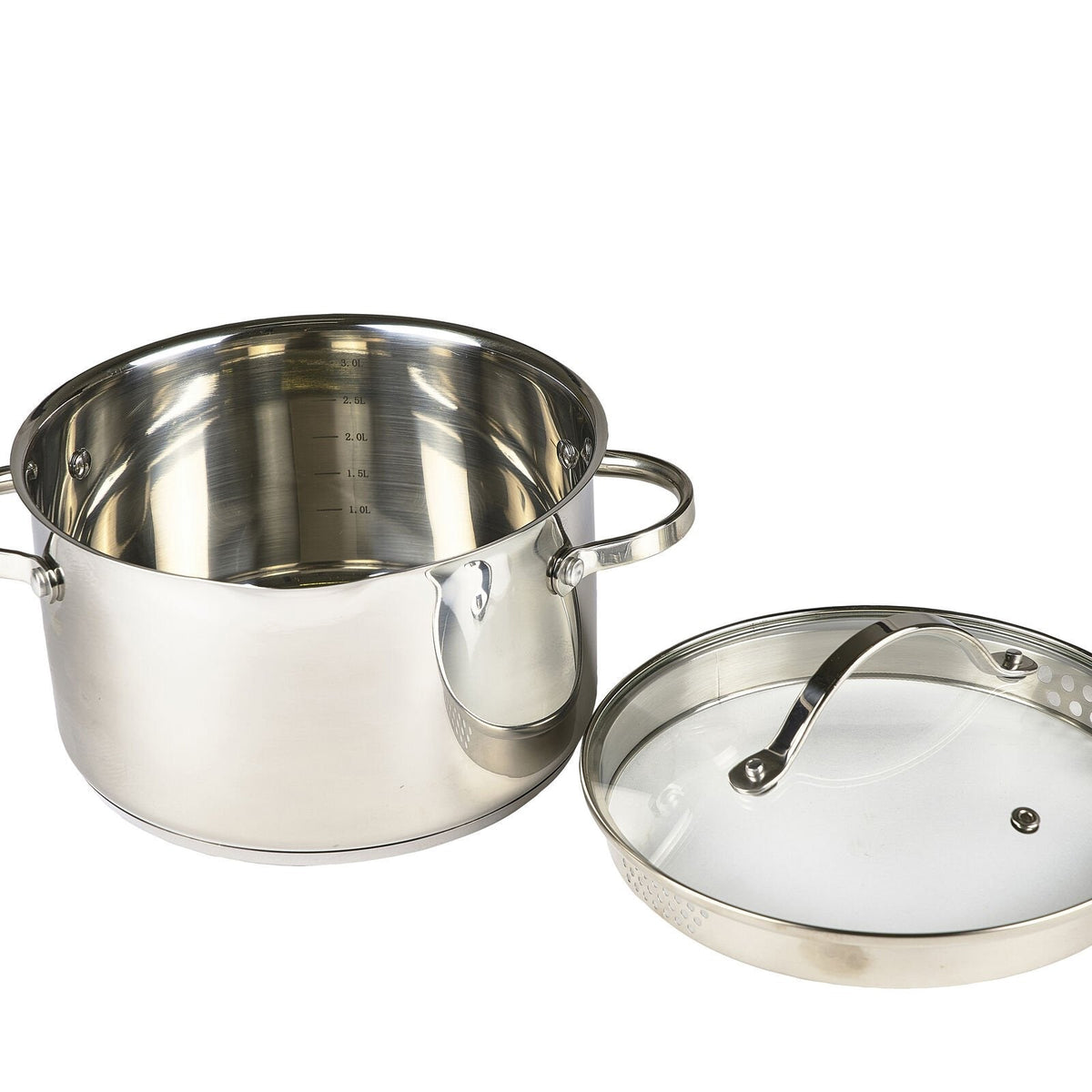 Casserole - 3,0 litres - Acier inoxydable
