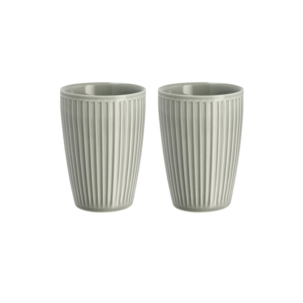Mug isotherme Plissé - Lot de 2 - Arctic Ice