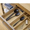 Set de spatules classique du design danois - 3 pièces - Noir carbone