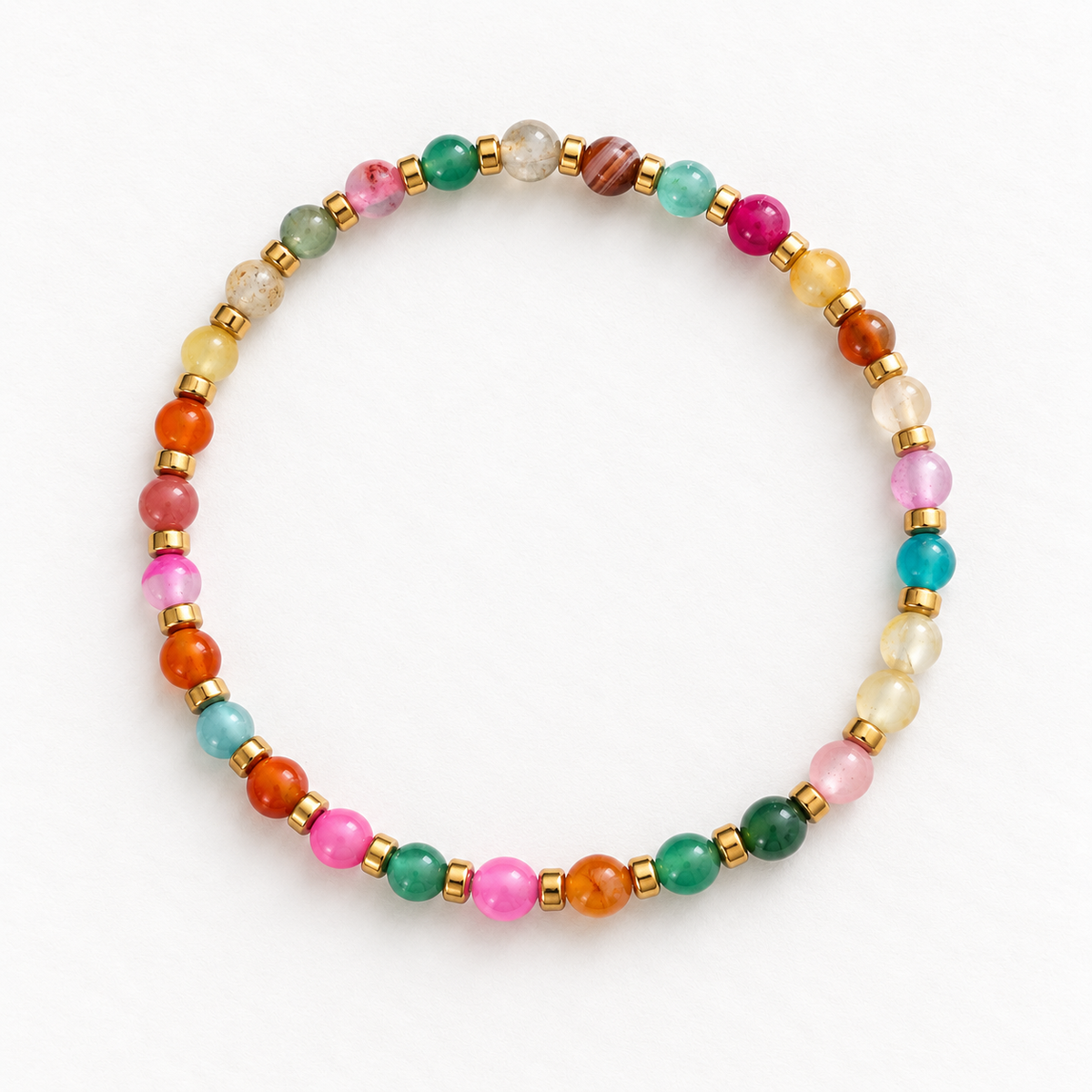 Bracelet Marie - mix multicolore