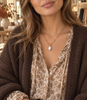 Collier Zarah - plaqué or