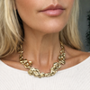 Collier DARIA plaqué or
