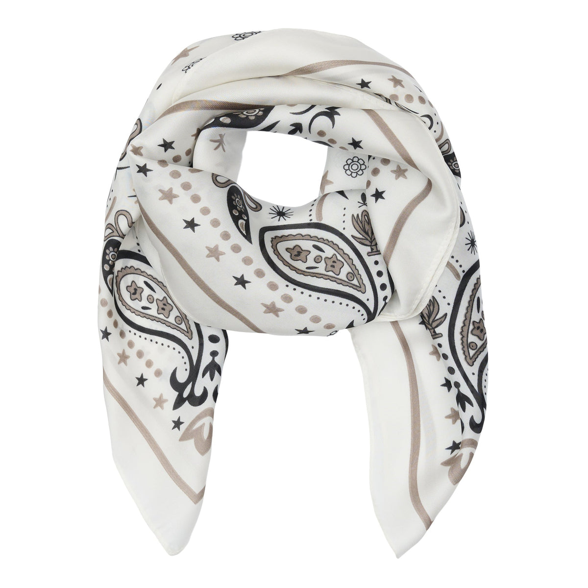 Foulard - White
