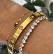 Bracelet Fabiana argent sterling