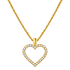 Collier Kendal Cœur - plaqué or
