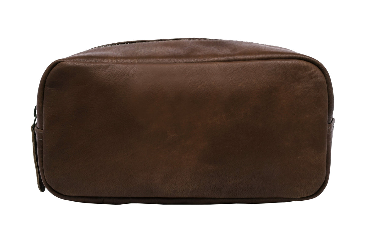 Trousse de toilette Faust - Dark brown