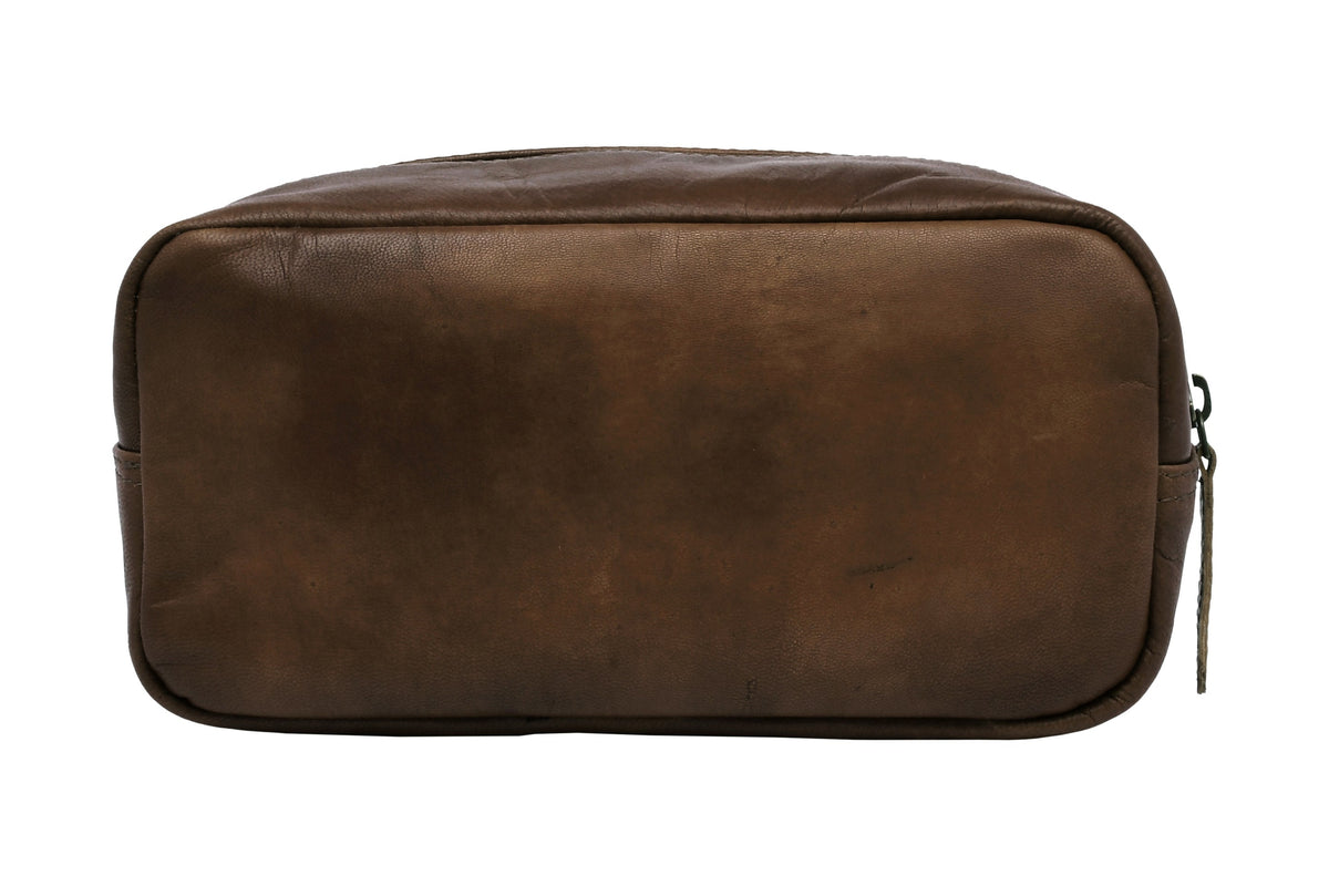 Trousse de toilette Faust - Dark brown
