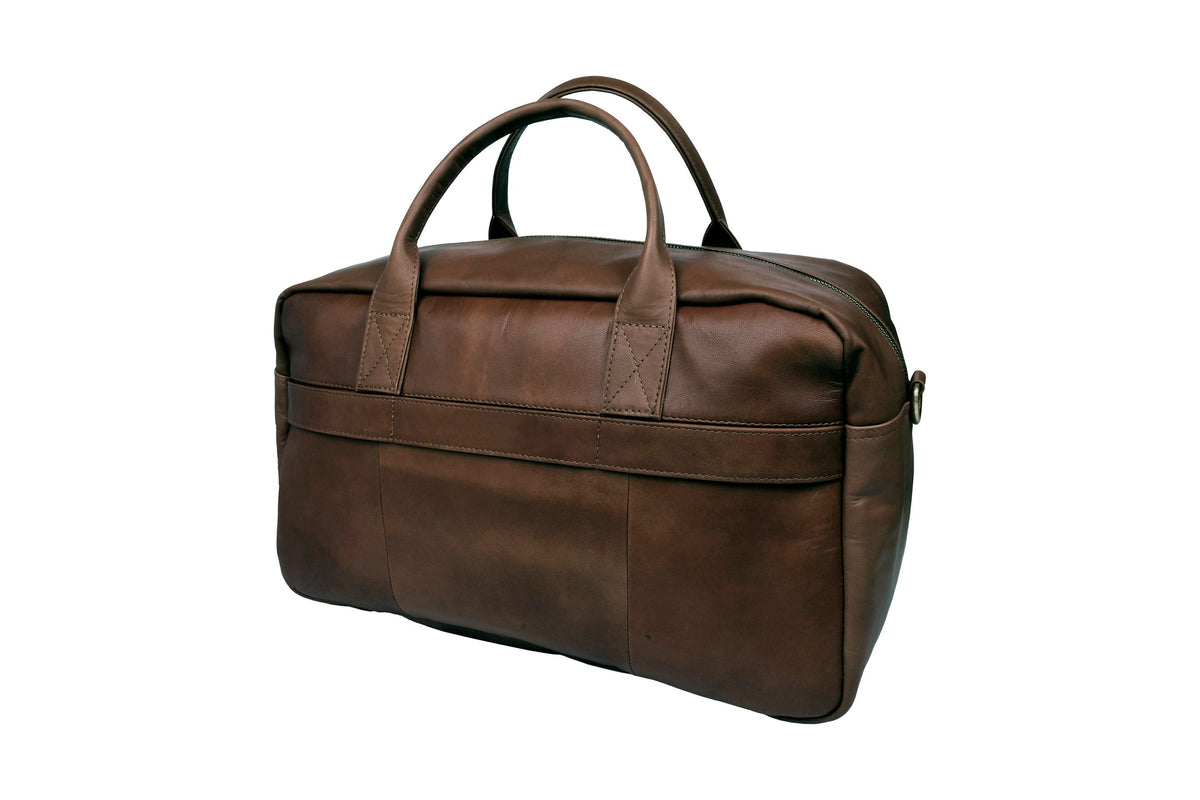 Sac week-end small Faust - Dark brown