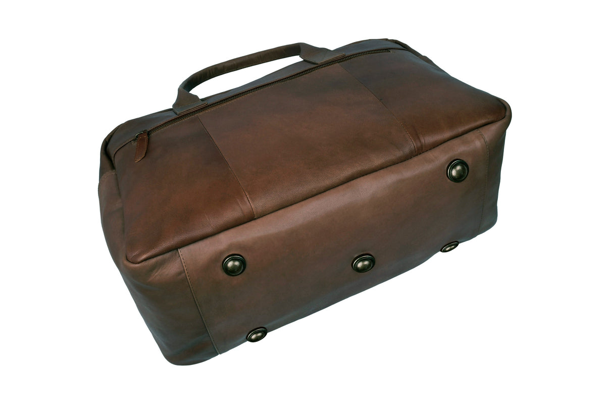 Sac week-end small Faust - Dark brown