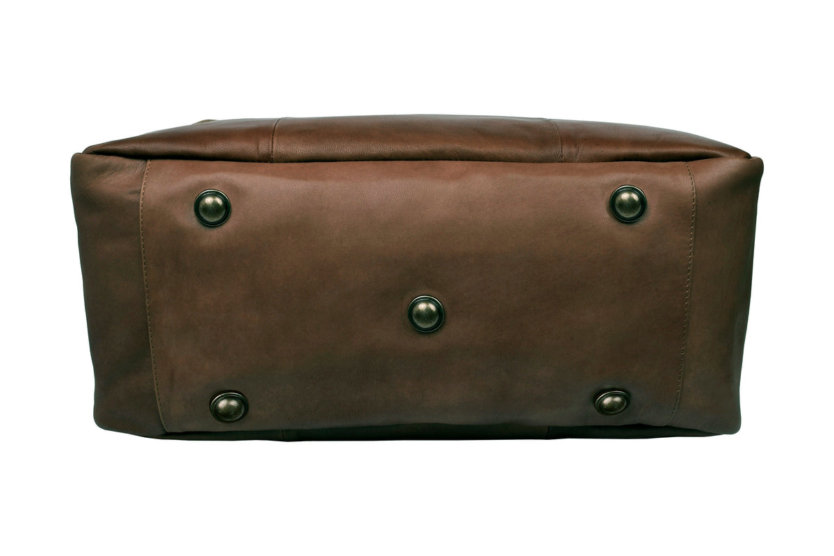 Sac week-end small Faust - Dark brown