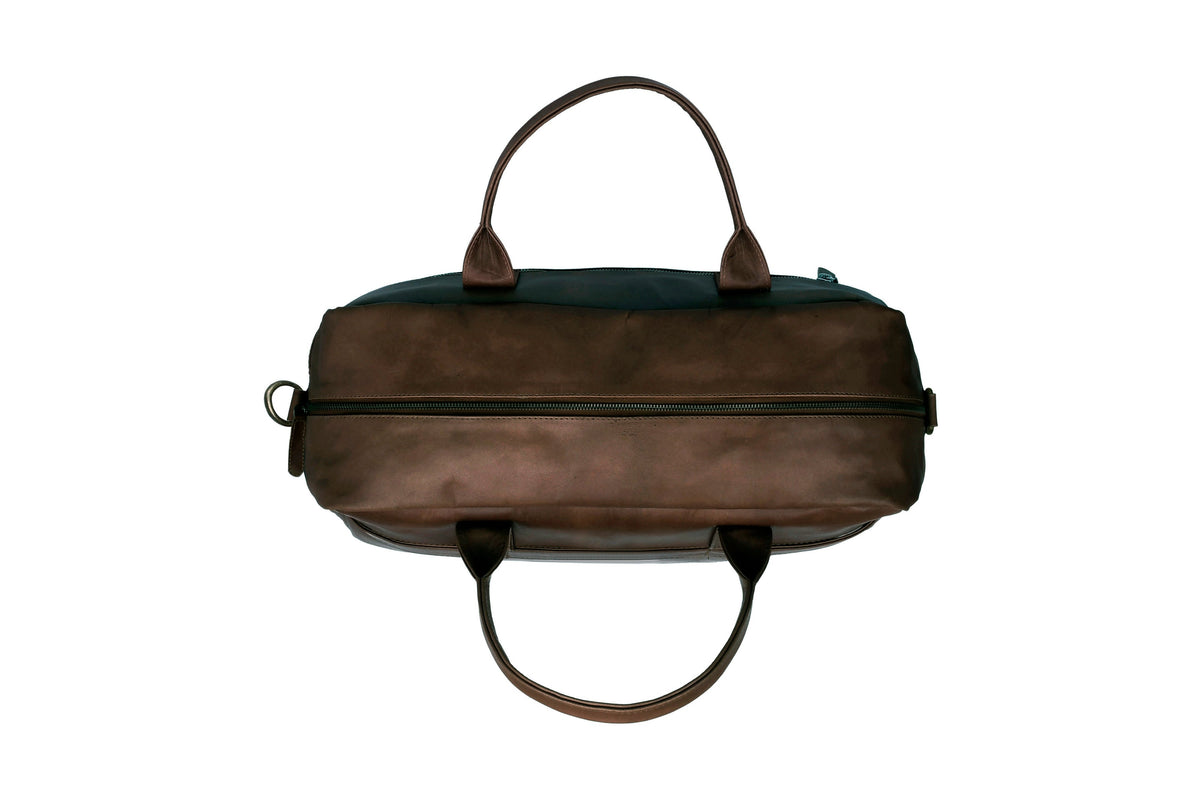 Sac week-end small Faust - Dark brown