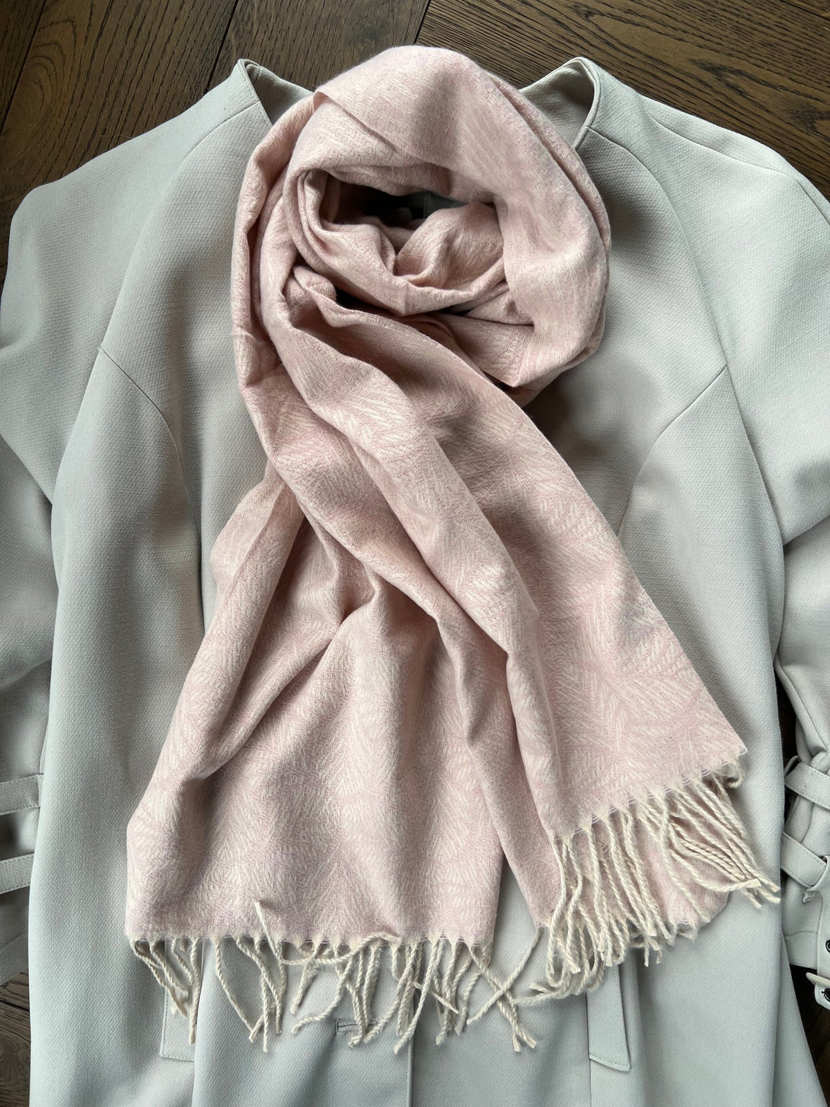 Foulard Helena - Blush Pink