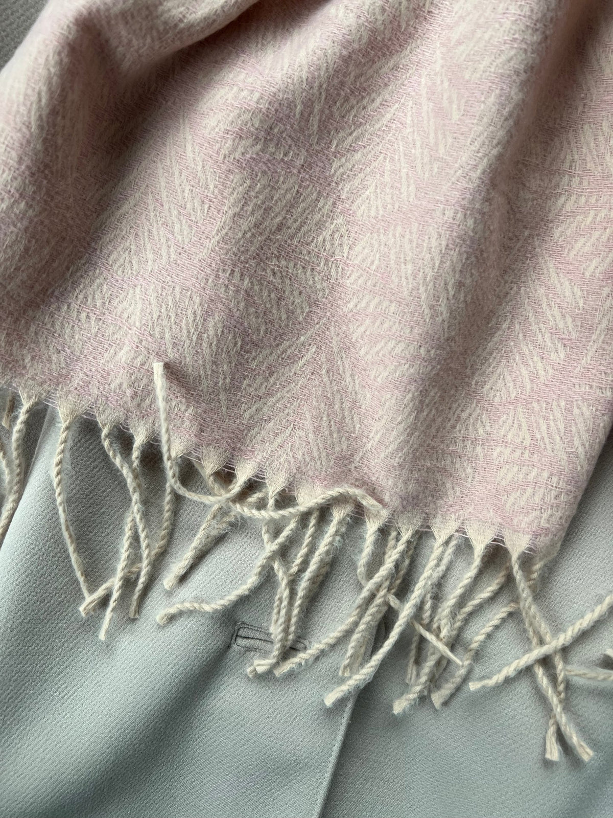 Foulard Helena - Blush Pink