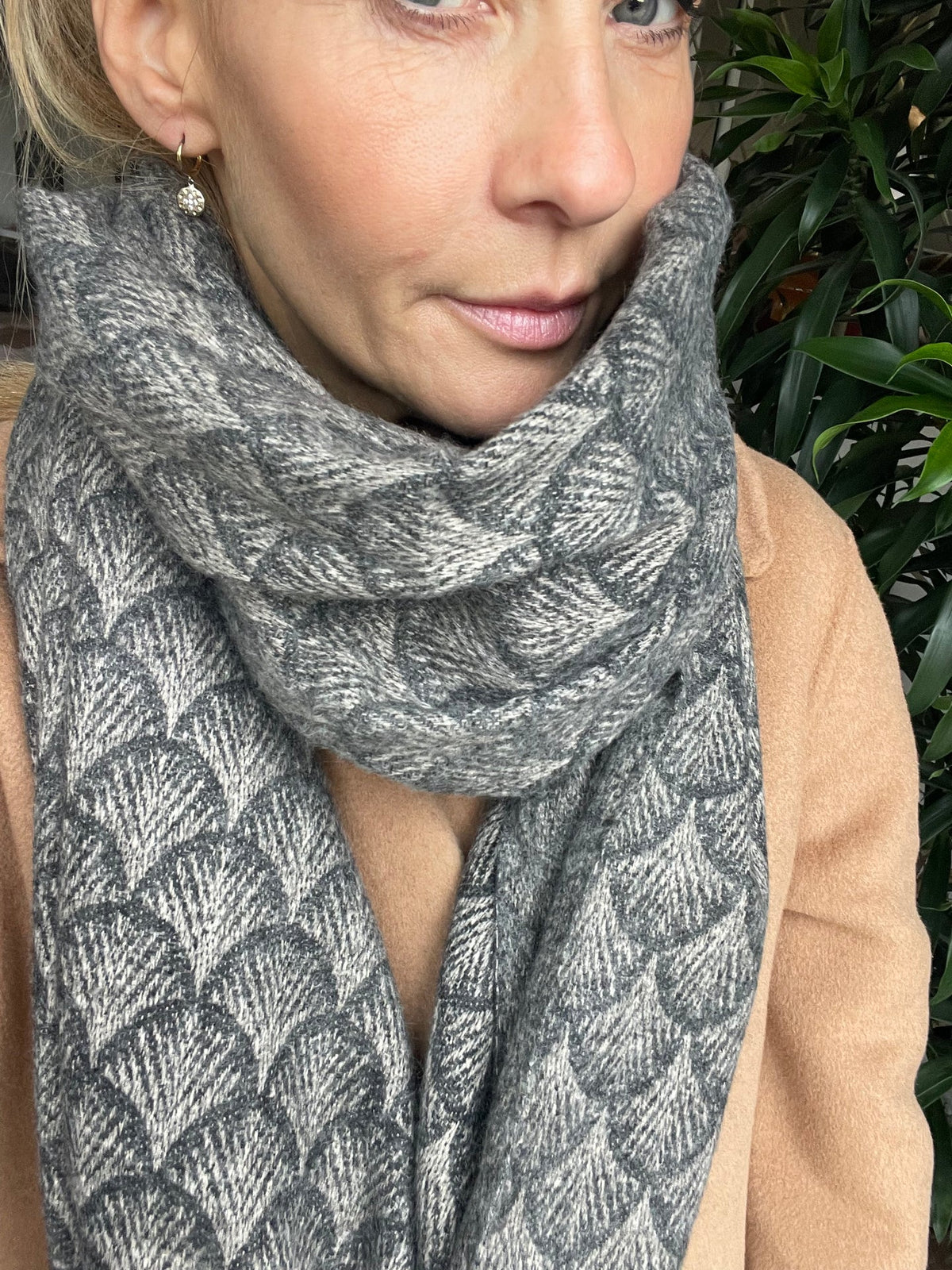 Foulard Malene - Black