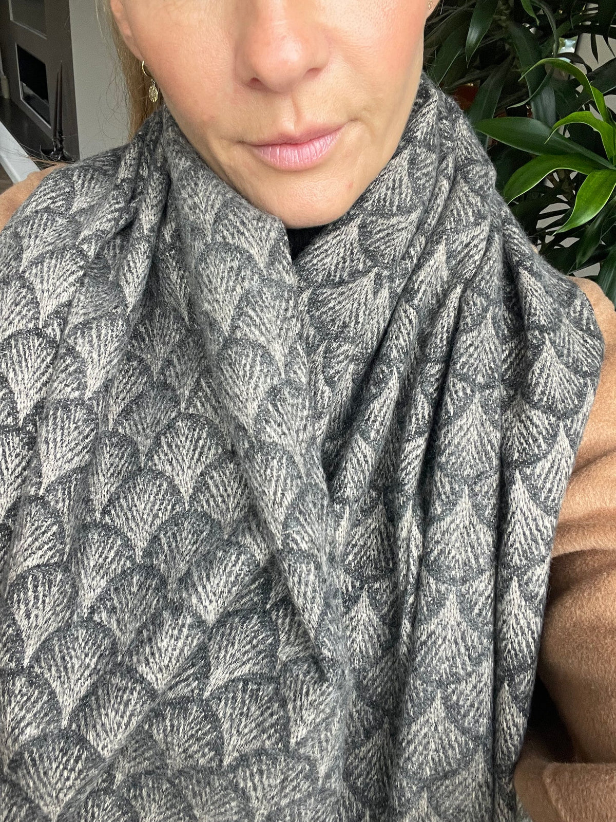 Foulard Malene - Black