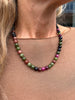 Collier Mary Emerald/Berry Mix