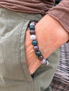 Bracelet Mary Emerald/Lavendel Mix