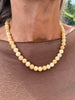 Collier Mary Pierre naturelle - soft sun