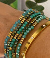 Bracelet Merle – green mix 1 pièce